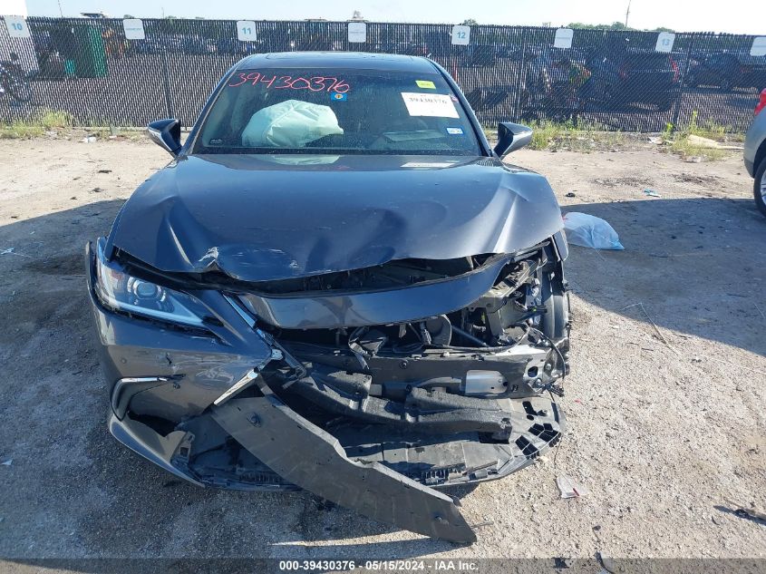 2022 Lexus Es 350 VIN: 58ADZ1B12NU127775 Lot: 39430376