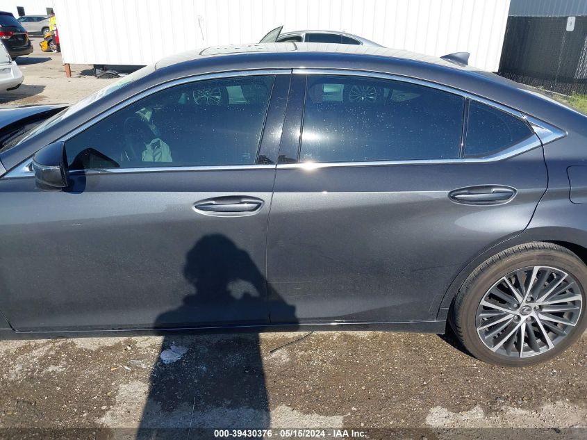 2022 Lexus Es 350 VIN: 58ADZ1B12NU127775 Lot: 39430376