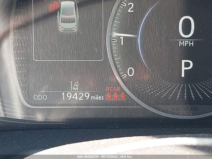 2022 Lexus Es 350 VIN: 58ADZ1B12NU127775 Lot: 39430376