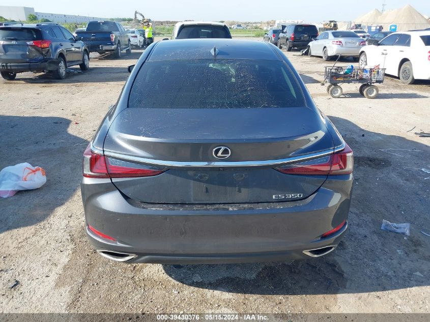 2022 Lexus Es 350 VIN: 58ADZ1B12NU127775 Lot: 39430376