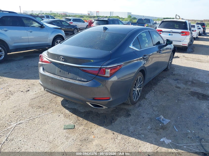 VIN 58ADZ1B12NU127775 2022 LEXUS ES 350