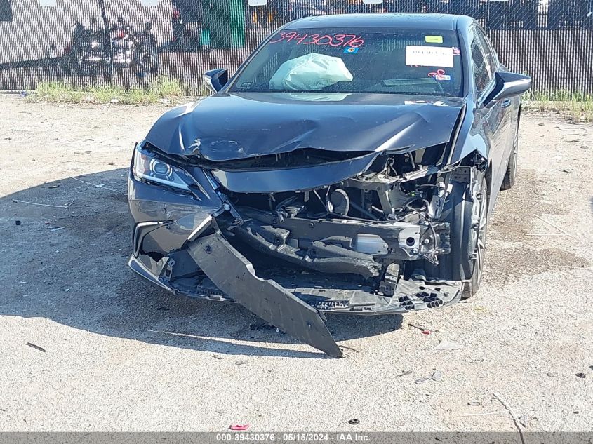 2022 Lexus Es 350 VIN: 58ADZ1B12NU127775 Lot: 39430376