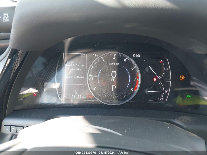 2022 Lexus Es 350 VIN: 58ADZ1B12NU127775 Lot: 39430376