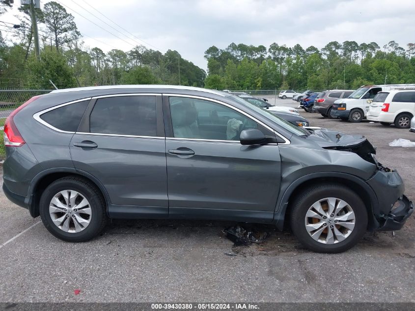 2013 Honda Cr-V Ex-L VIN: 2HKRM3H70DH518231 Lot: 39430380