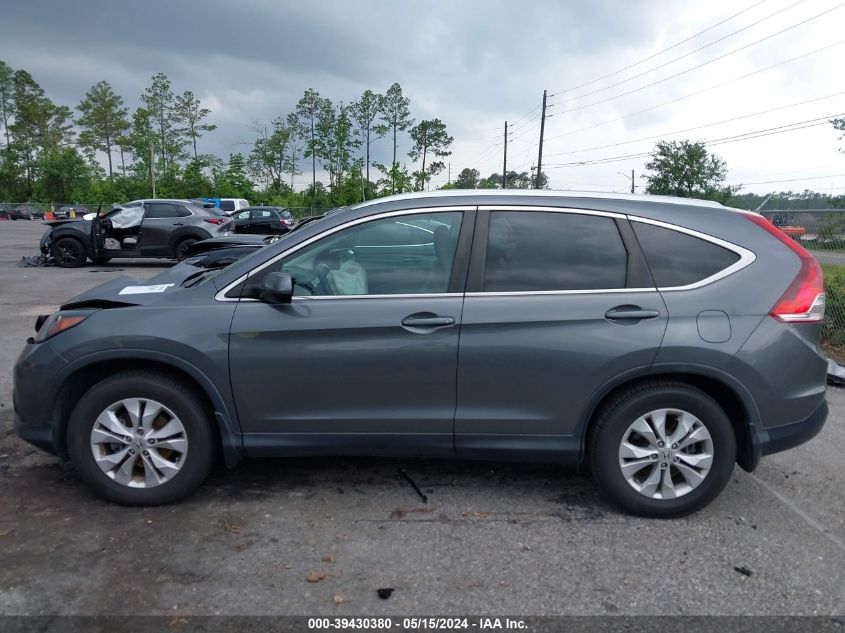 2013 Honda Cr-V Ex-L VIN: 2HKRM3H70DH518231 Lot: 39430380