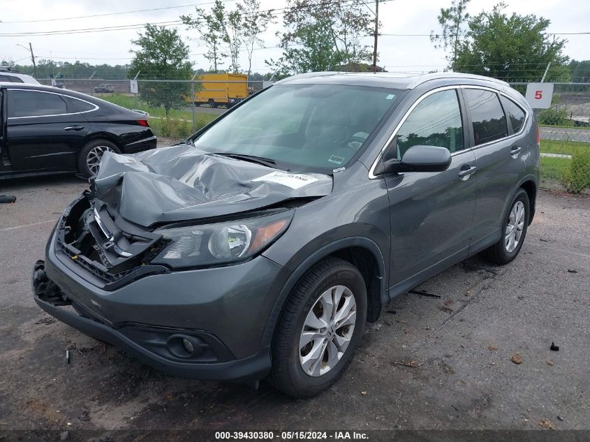 2013 Honda Cr-V Ex-L VIN: 2HKRM3H70DH518231 Lot: 39430380