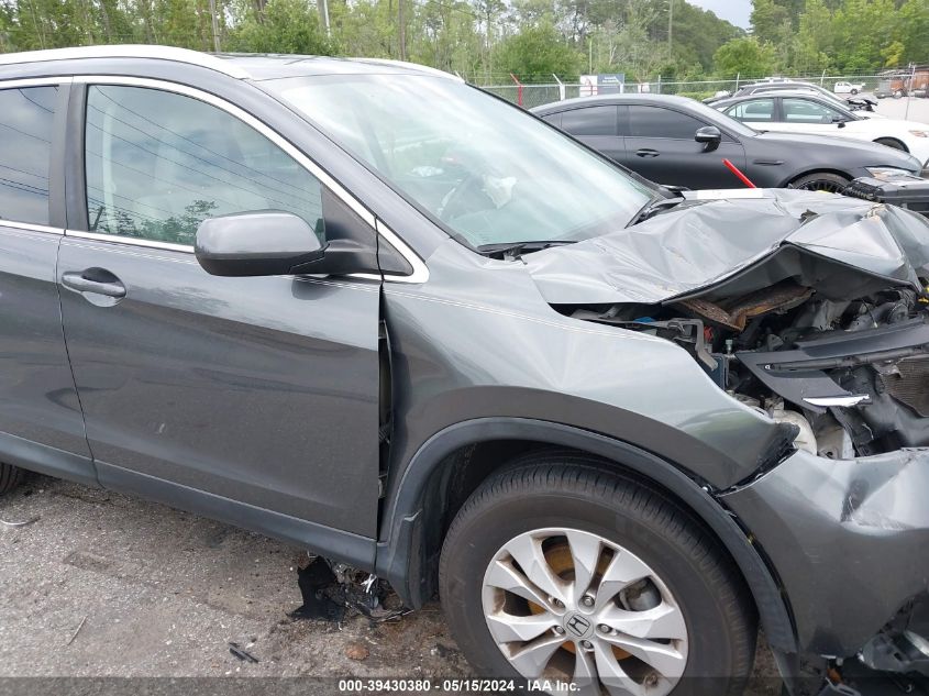 2013 Honda Cr-V Ex-L VIN: 2HKRM3H70DH518231 Lot: 39430380