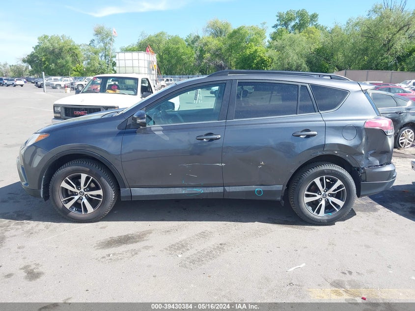 2018 TOYOTA RAV4 ADVENTURE/XLE - 2T3RFREVXJW784666