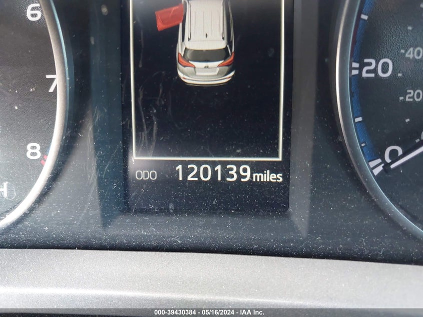 2018 TOYOTA RAV4 ADVENTURE/XLE - 2T3RFREVXJW784666