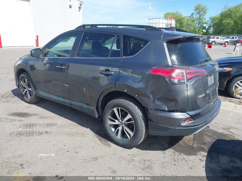 2018 TOYOTA RAV4 ADVENTURE/XLE - 2T3RFREVXJW784666