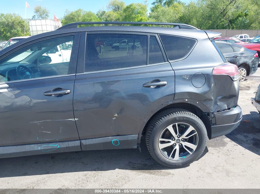 2018 TOYOTA RAV4 ADVENTURE/XLE - 2T3RFREVXJW784666