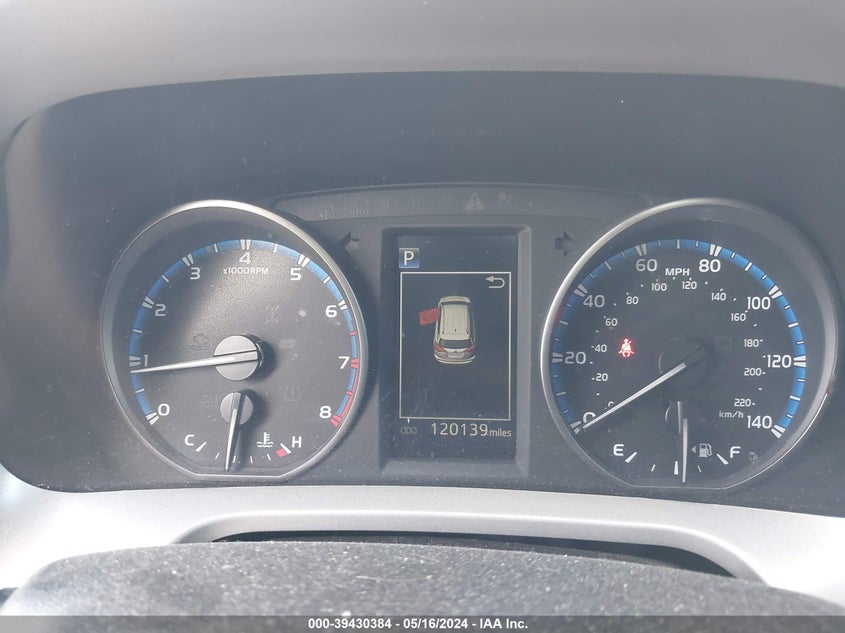 2018 TOYOTA RAV4 ADVENTURE/XLE - 2T3RFREVXJW784666