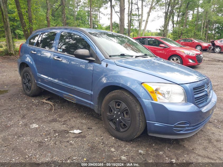 2007 Dodge Caliber VIN: 1B3HB28B67D258199 Lot: 39430385