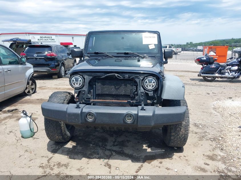 2012 Jeep Wrangler Unlimited Sport VIN: 1C4BJWDG9CL161322 Lot: 39430388