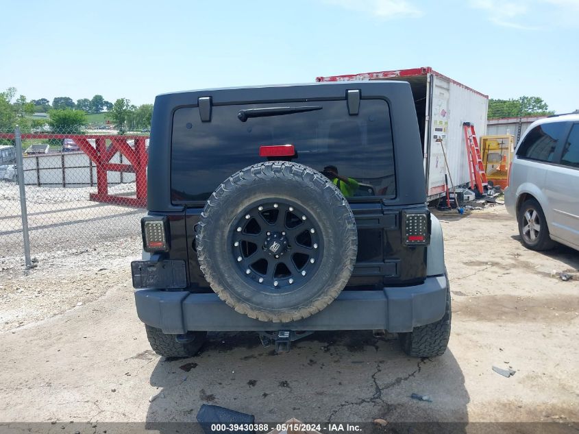 2012 Jeep Wrangler Unlimited Sport VIN: 1C4BJWDG9CL161322 Lot: 39430388