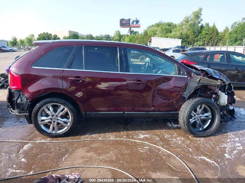 2011 Ford Edge Limited VIN: 2FMDK3KC2BBB18035 Lot: 39430389