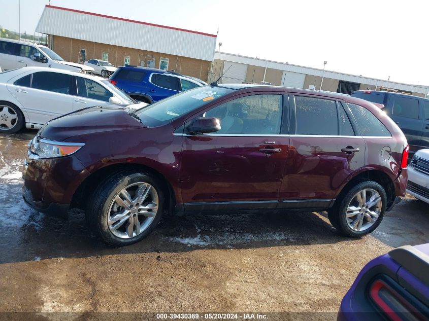 2011 Ford Edge Limited VIN: 2FMDK3KC2BBB18035 Lot: 39430389