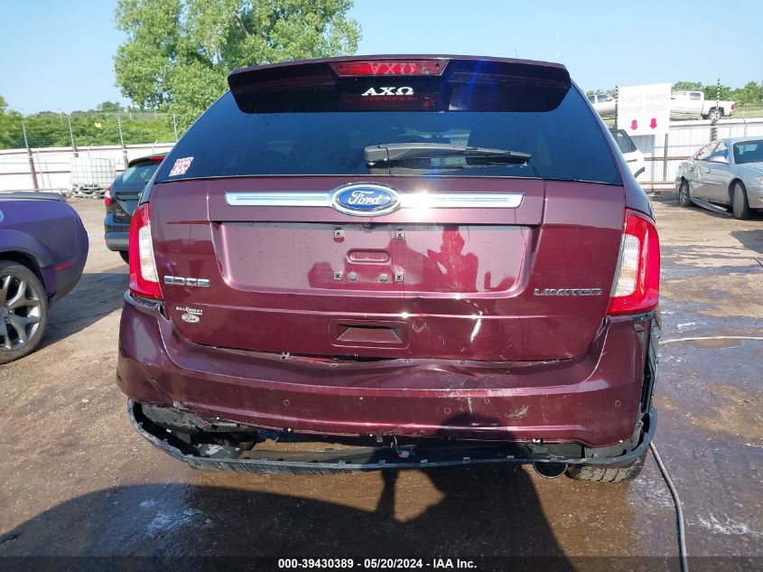 2011 Ford Edge Limited VIN: 2FMDK3KC2BBB18035 Lot: 39430389
