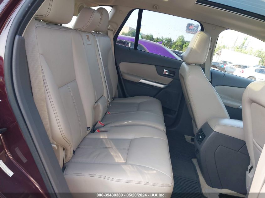 2011 Ford Edge Limited VIN: 2FMDK3KC2BBB18035 Lot: 39430389