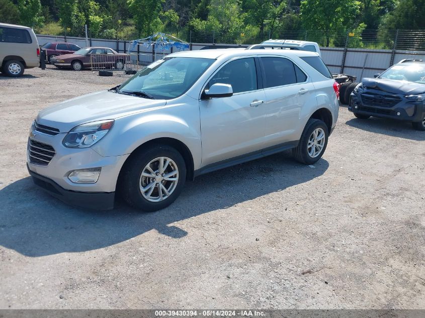 2017 Chevrolet Equinox Lt VIN: 2GNALCEK1H1591731 Lot: 39430394