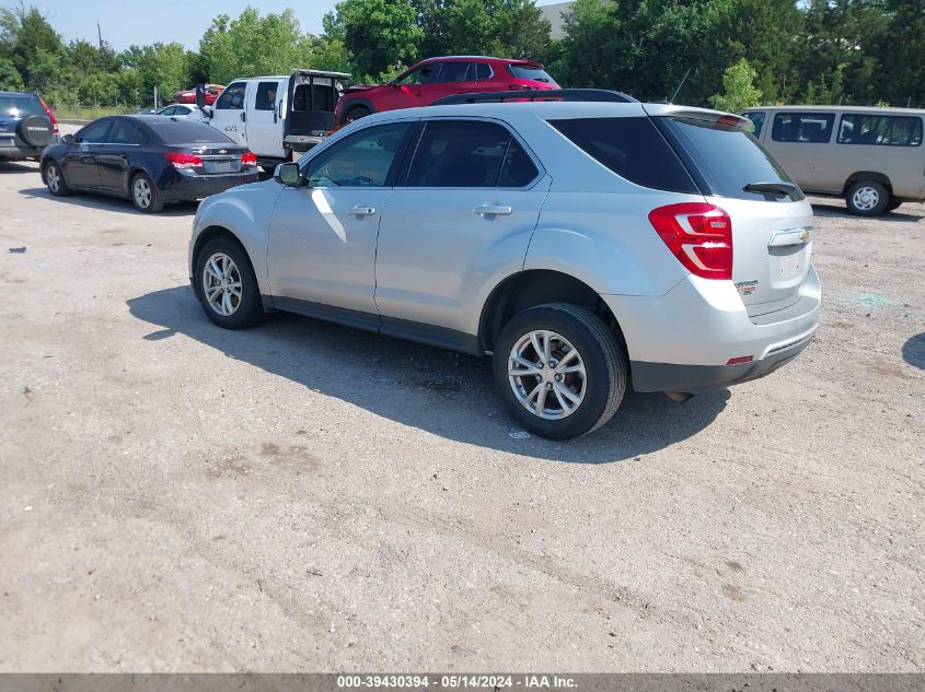 2017 Chevrolet Equinox Lt VIN: 2GNALCEK1H1591731 Lot: 39430394