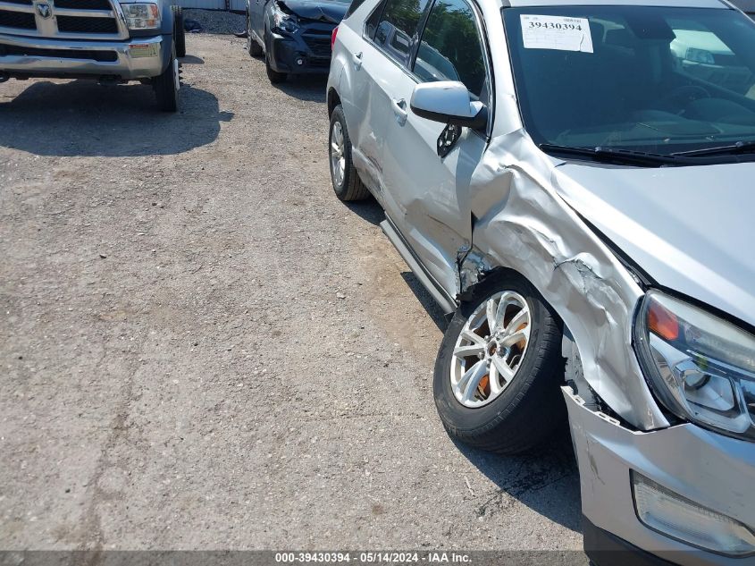 2017 Chevrolet Equinox Lt VIN: 2GNALCEK1H1591731 Lot: 39430394