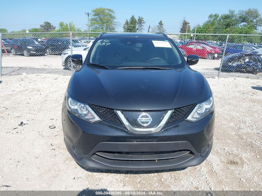 2019 Nissan Rogue Sport Sv VIN: JN1BJ1CR3KW340624 Lot: 39430395