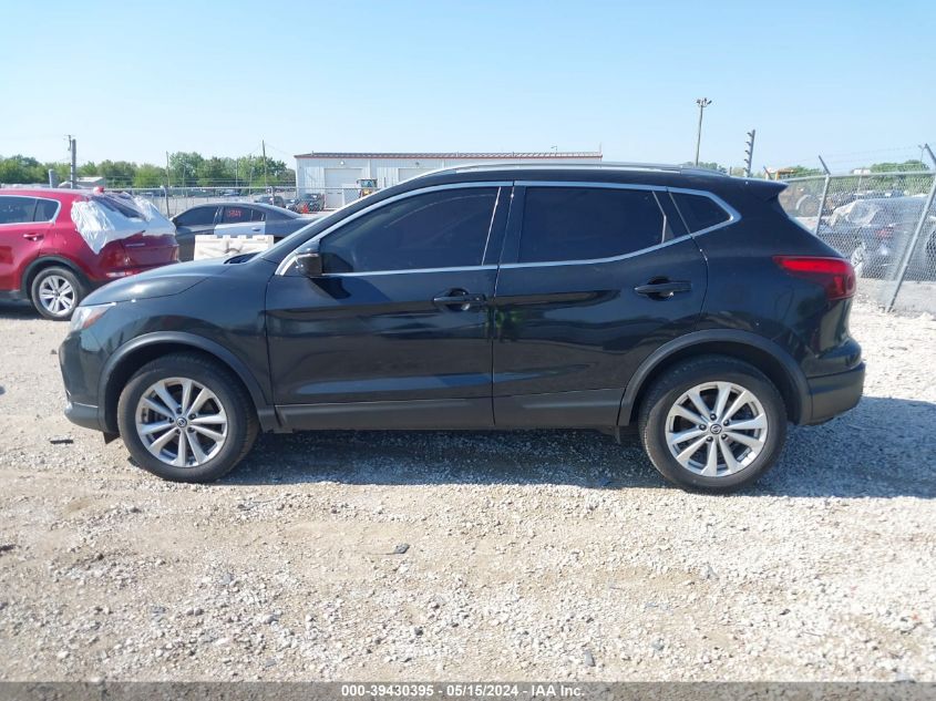 2019 Nissan Rogue Sport Sv VIN: JN1BJ1CR3KW340624 Lot: 39430395