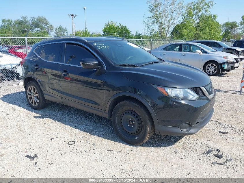 2019 Nissan Rogue Sport Sv VIN: JN1BJ1CR3KW340624 Lot: 39430395