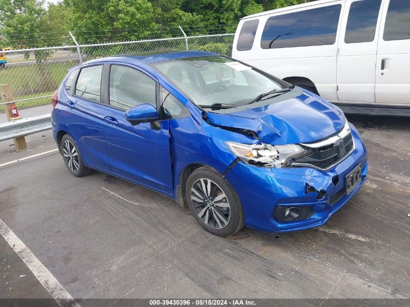 2018 Honda Fit Ex-L VIN: 3HGGK5H95JM726655 Lot: 39430396