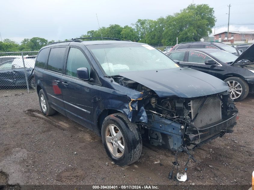 2008 Dodge Grand Caravan Sxt VIN: 1D8HN54P48B129580 Lot: 39430401