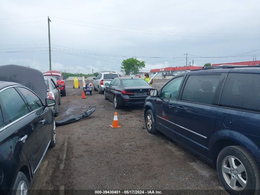 2008 Dodge Grand Caravan Sxt VIN: 1D8HN54P48B129580 Lot: 39430401