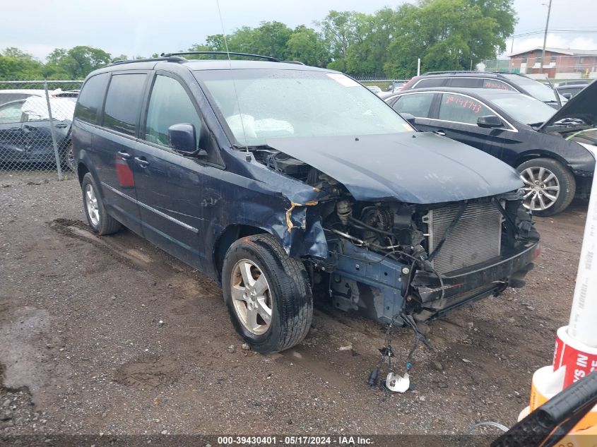 2008 Dodge Grand Caravan Sxt VIN: 1D8HN54P48B129580 Lot: 39430401