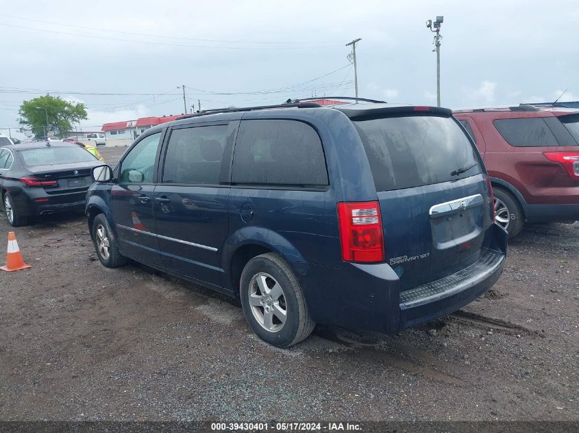 2008 Dodge Grand Caravan Sxt VIN: 1D8HN54P48B129580 Lot: 39430401