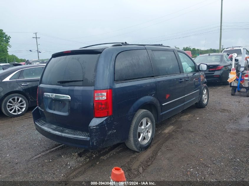 2008 Dodge Grand Caravan Sxt VIN: 1D8HN54P48B129580 Lot: 39430401