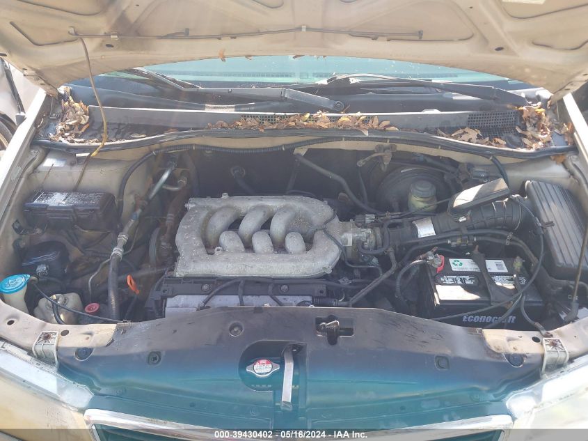 1999 Honda Odyssey Ex VIN: 2HKRL1864XH546164 Lot: 39430402