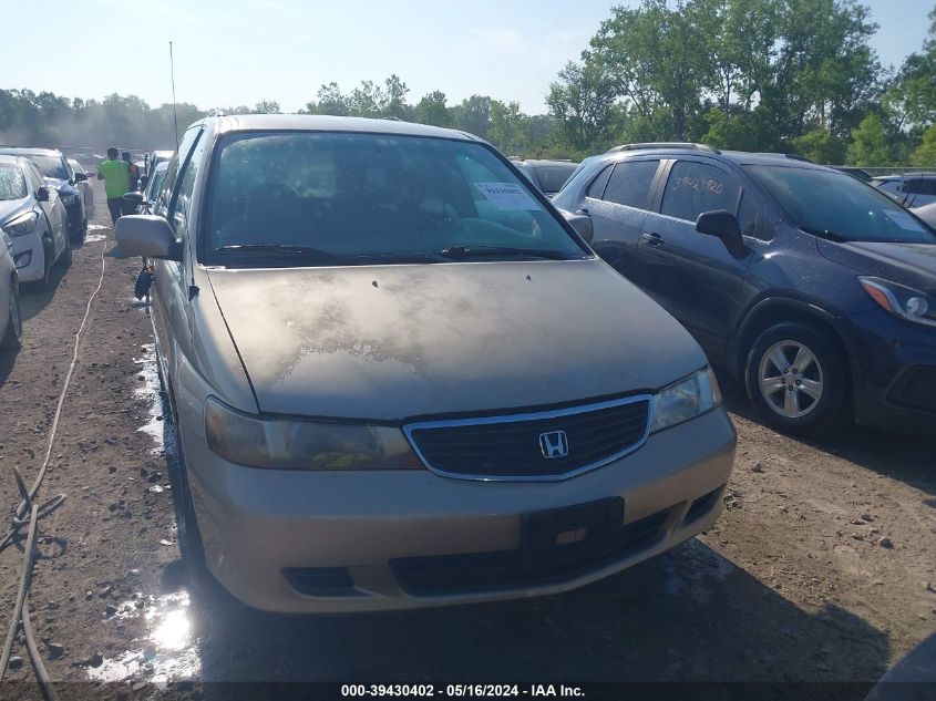 1999 Honda Odyssey Ex VIN: 2HKRL1864XH546164 Lot: 39430402