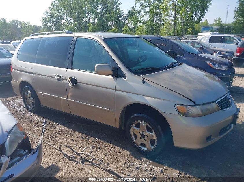 1999 Honda Odyssey Ex VIN: 2HKRL1864XH546164 Lot: 39430402