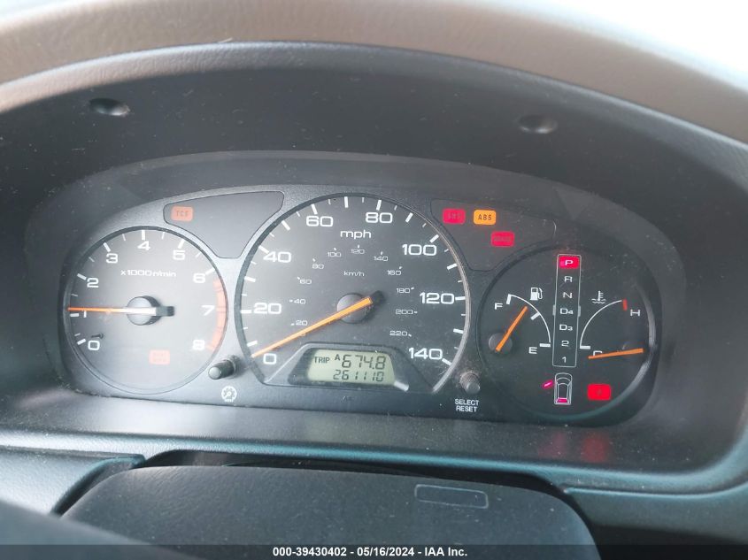 1999 Honda Odyssey Ex VIN: 2HKRL1864XH546164 Lot: 39430402