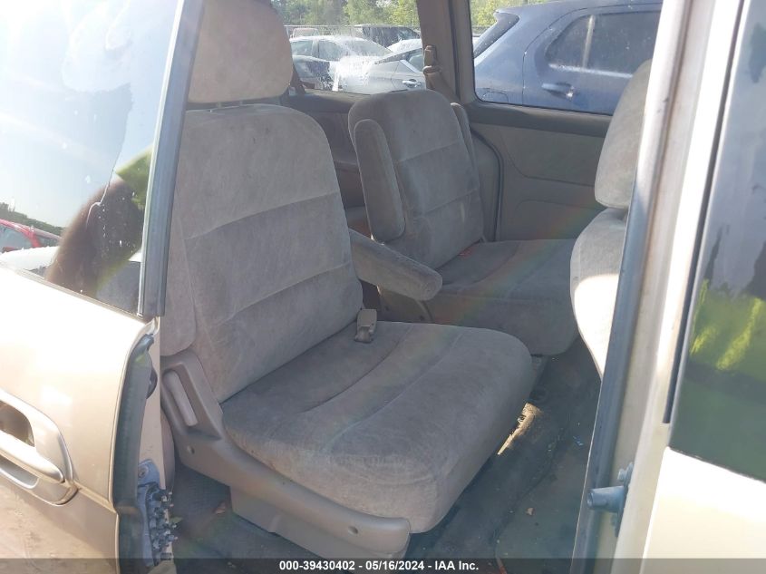 1999 Honda Odyssey Ex VIN: 2HKRL1864XH546164 Lot: 39430402