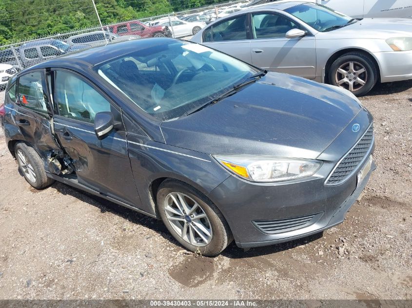 2017 Ford Focus VIN: 1FADT3K21HL345485 Lot: 39430403