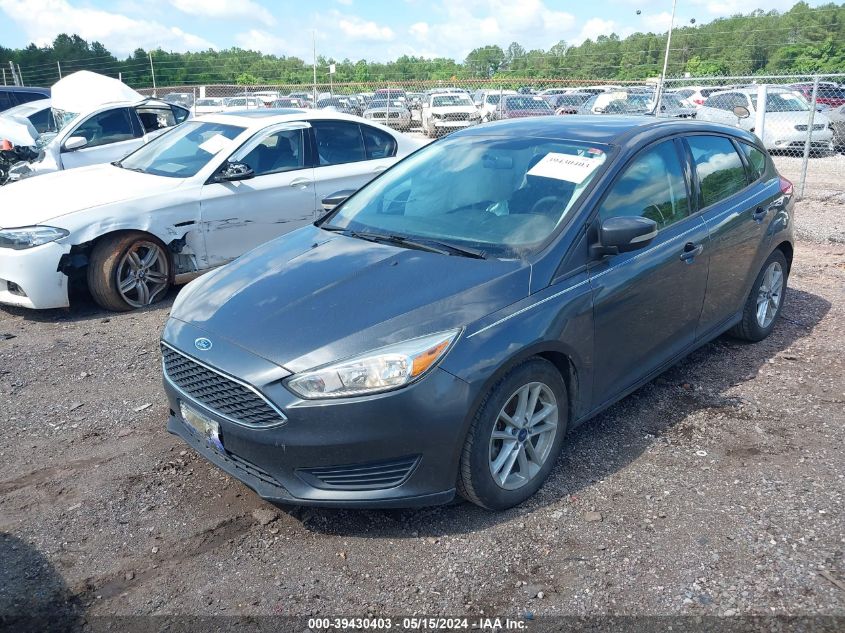 2017 Ford Focus VIN: 1FADT3K21HL345485 Lot: 39430403