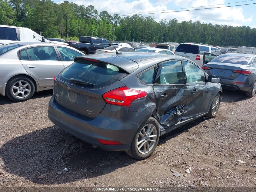 2017 Ford Focus VIN: 1FADT3K21HL345485 Lot: 39430403