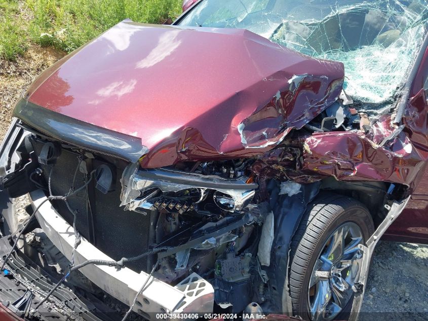 2017 Toyota Highlander Limited Platinum VIN: 5TDDZRFH4HS458075 Lot: 39430406