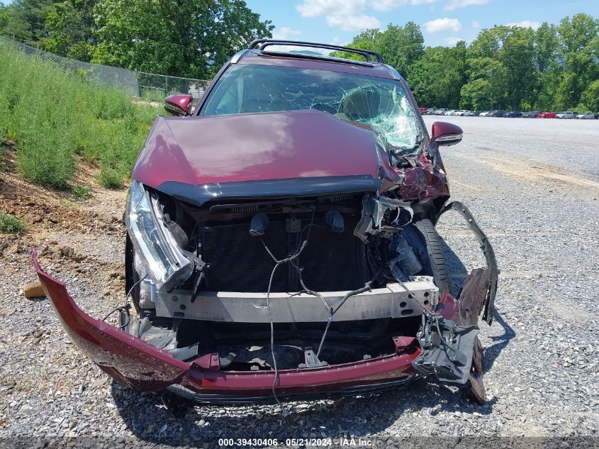 2017 Toyota Highlander Limited Platinum VIN: 5TDDZRFH4HS458075 Lot: 39430406