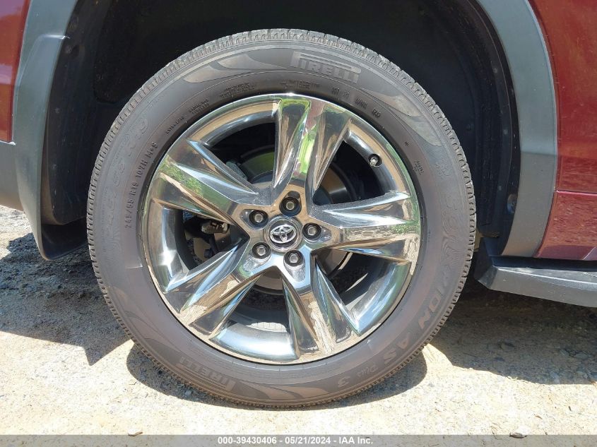 2017 Toyota Highlander Limited Platinum VIN: 5TDDZRFH4HS458075 Lot: 39430406