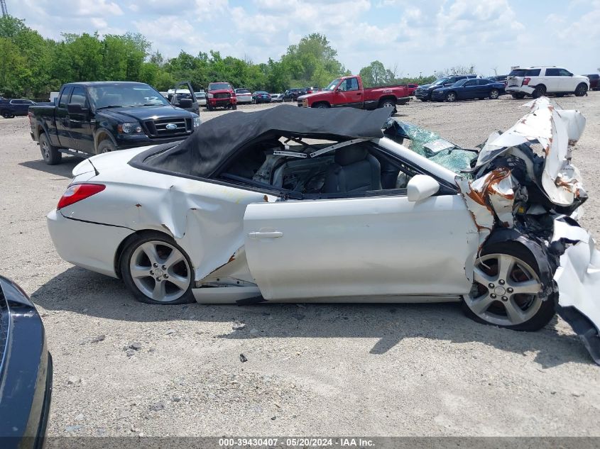 2006 Toyota Camry Solara Sle VIN: 4T1FA38P76U080484 Lot: 39430407