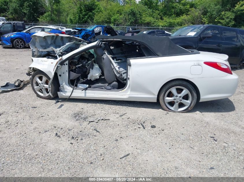 2006 Toyota Camry Solara Sle VIN: 4T1FA38P76U080484 Lot: 39430407