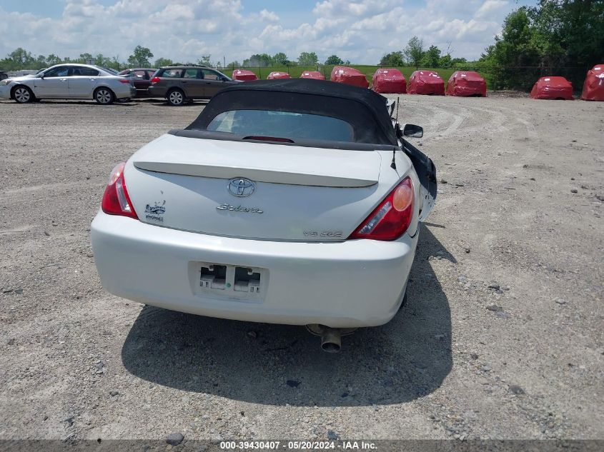 2006 Toyota Camry Solara Sle VIN: 4T1FA38P76U080484 Lot: 39430407