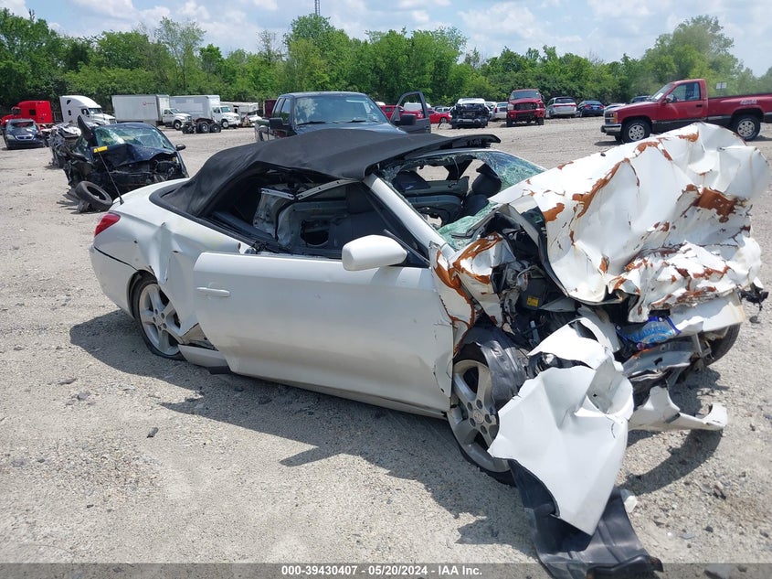 2006 Toyota Camry Solara Sle VIN: 4T1FA38P76U080484 Lot: 39430407